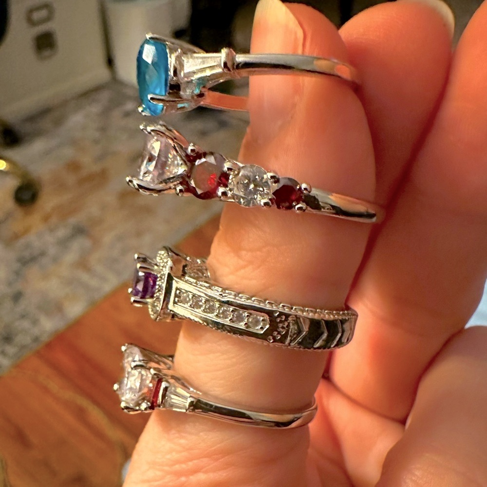Silver Rings - Picture 6 of 6